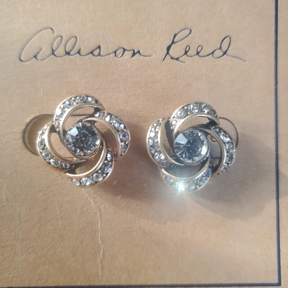 Womens Earrings Fashion Accessories.made by Allison Reed